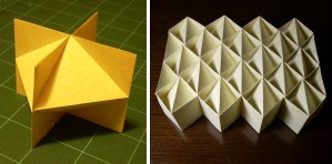 体心立方格子折り紙