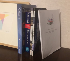 『オクスフォード数学辞典』と『Origami ^7』
