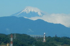 富士再冠雪
