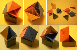 「立方体三等分積木」