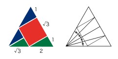 三角分割マーク