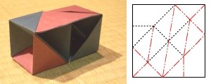 ふたつの立方体